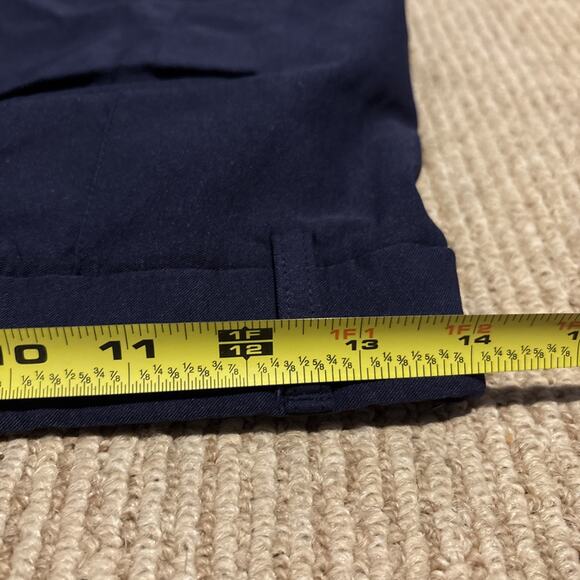 KJUS Ikala Treggings High Rise Golf Leggings Slim Fit Pants Blue 38/M - Picture 4 of 6